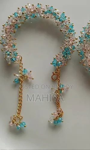 Crystal Gajra Bracelet for Girls🤍