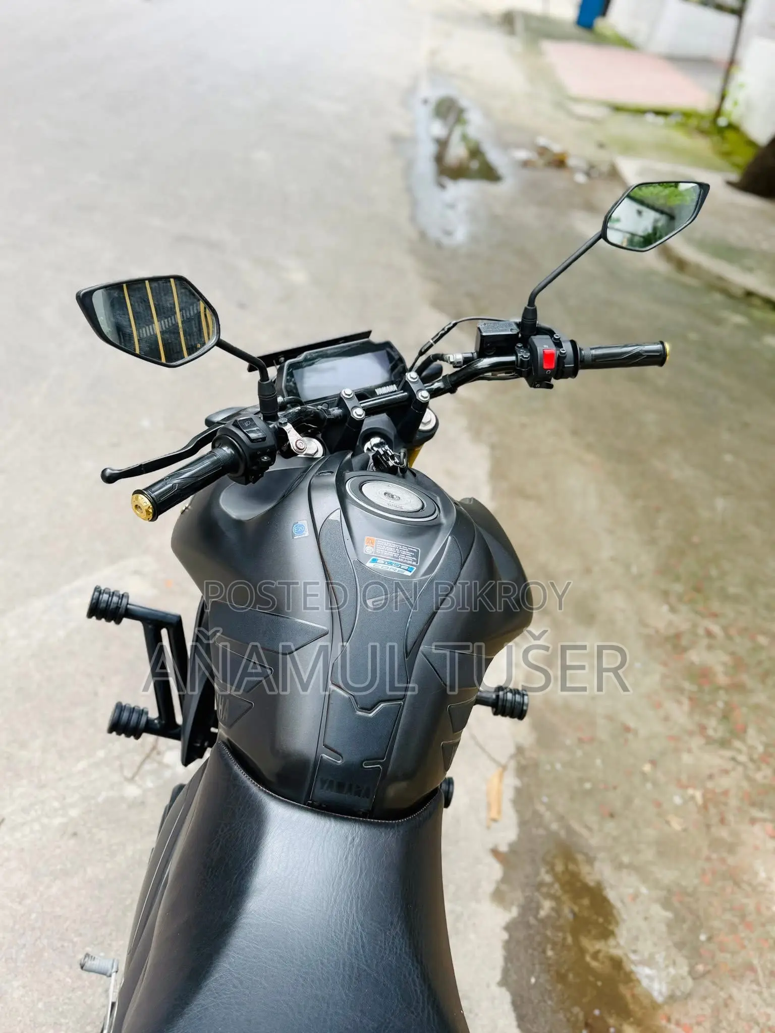 Yamaha FZ 2025 Black