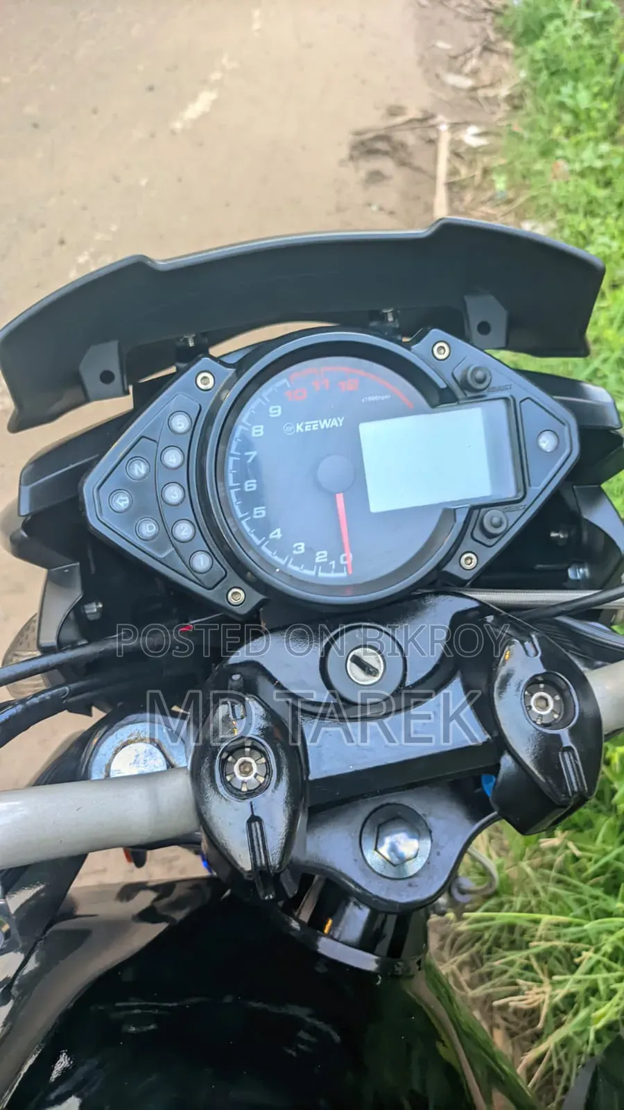 Keeway RKS 125 2026 Black