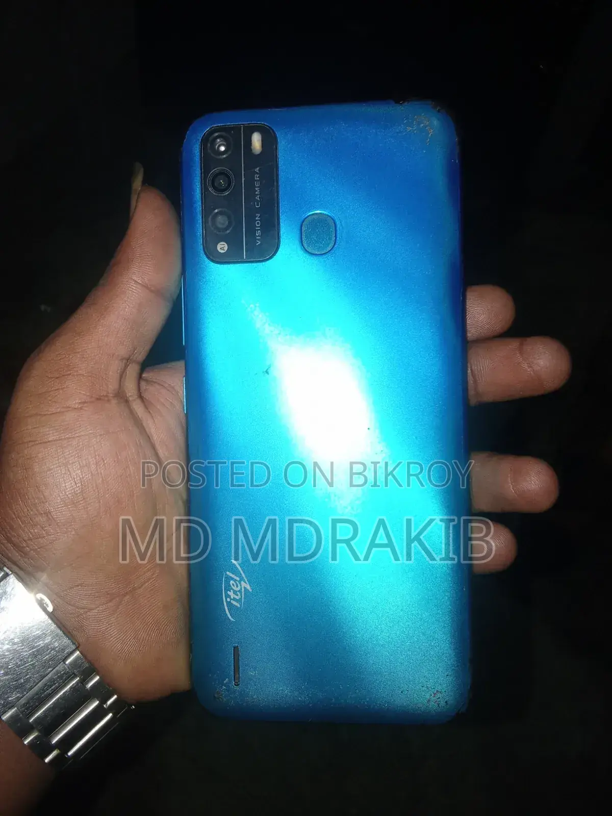 Itel Vision 1 Pro 32 GB Blue