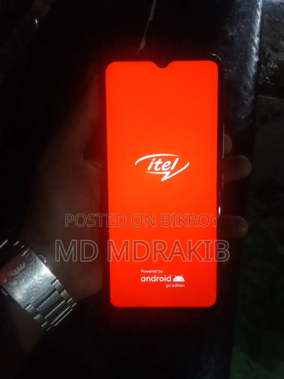 Itel Vision 1 Pro 32 GB Blue