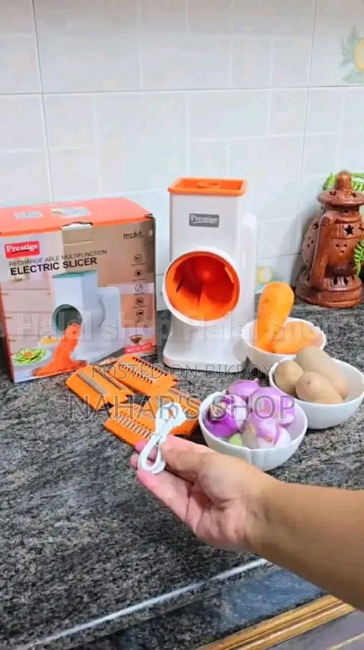 Rechargeable Multifunction Electric Slicer MC/D-201