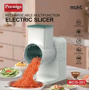 Rechargeable Multifunction Electric Slicer MC/D-201