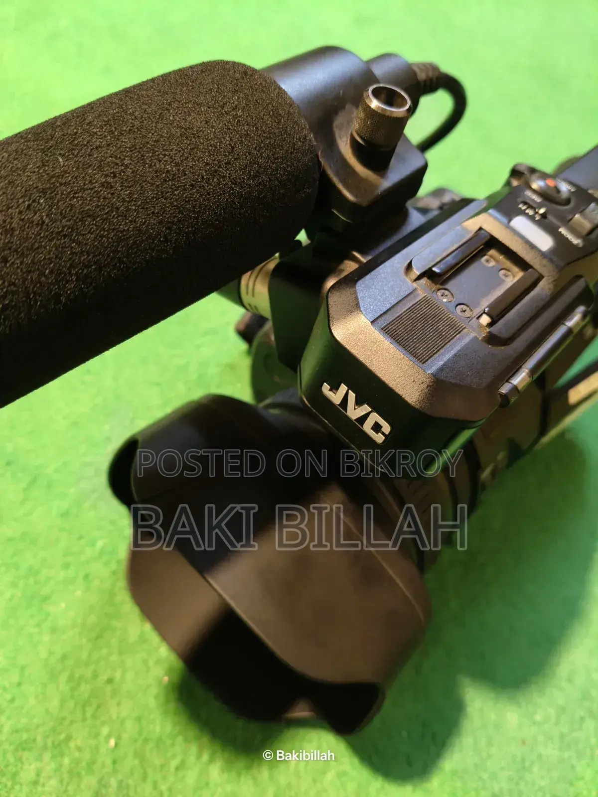 JVC Gy-Hm170u Professional Camcorder