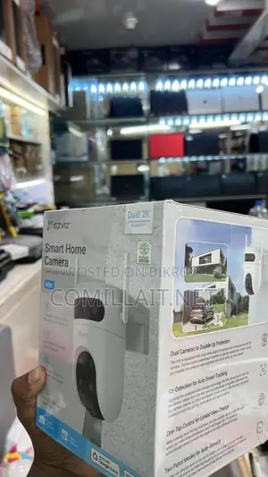 EZVIZ H9c Dual 3MP+3MP Pan Tilt WiFi Camera