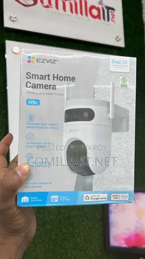 EZVIZ H9c Dual 3MP+3MP Pan Tilt WiFi Camera