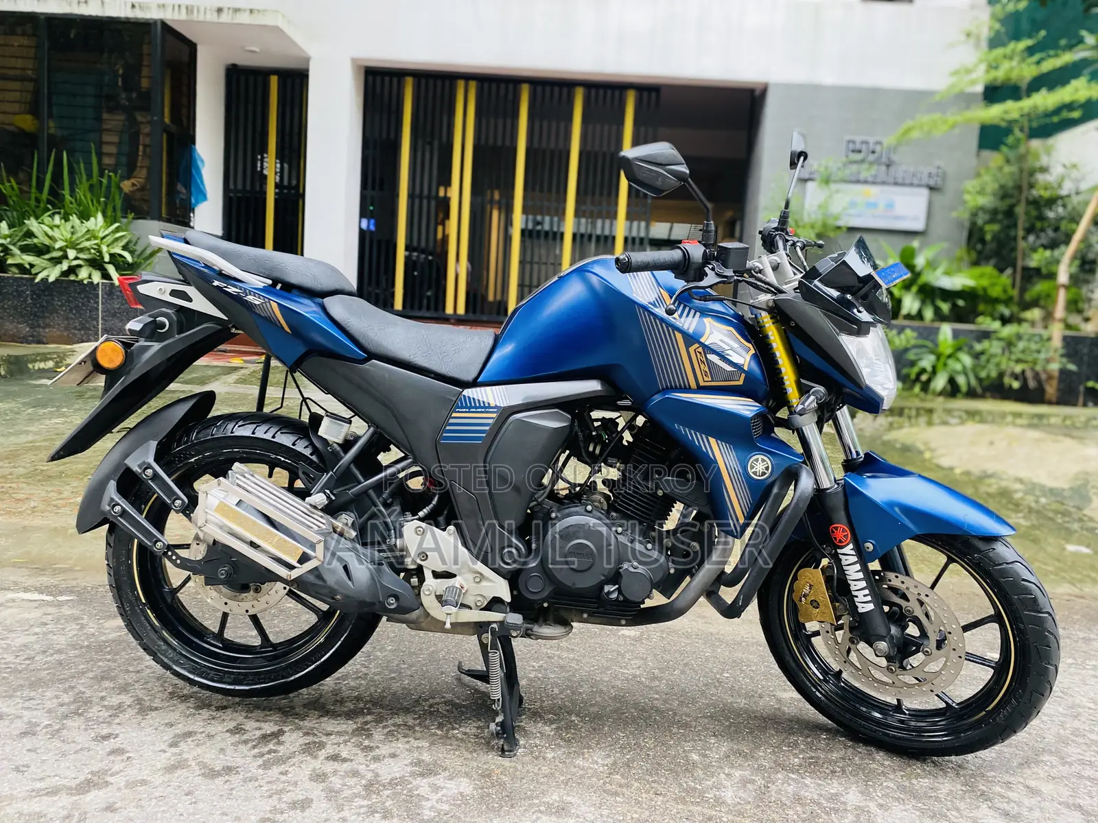 Yamaha FZ 2021 Blue