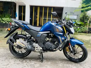 Yamaha FZ 2021 Blue