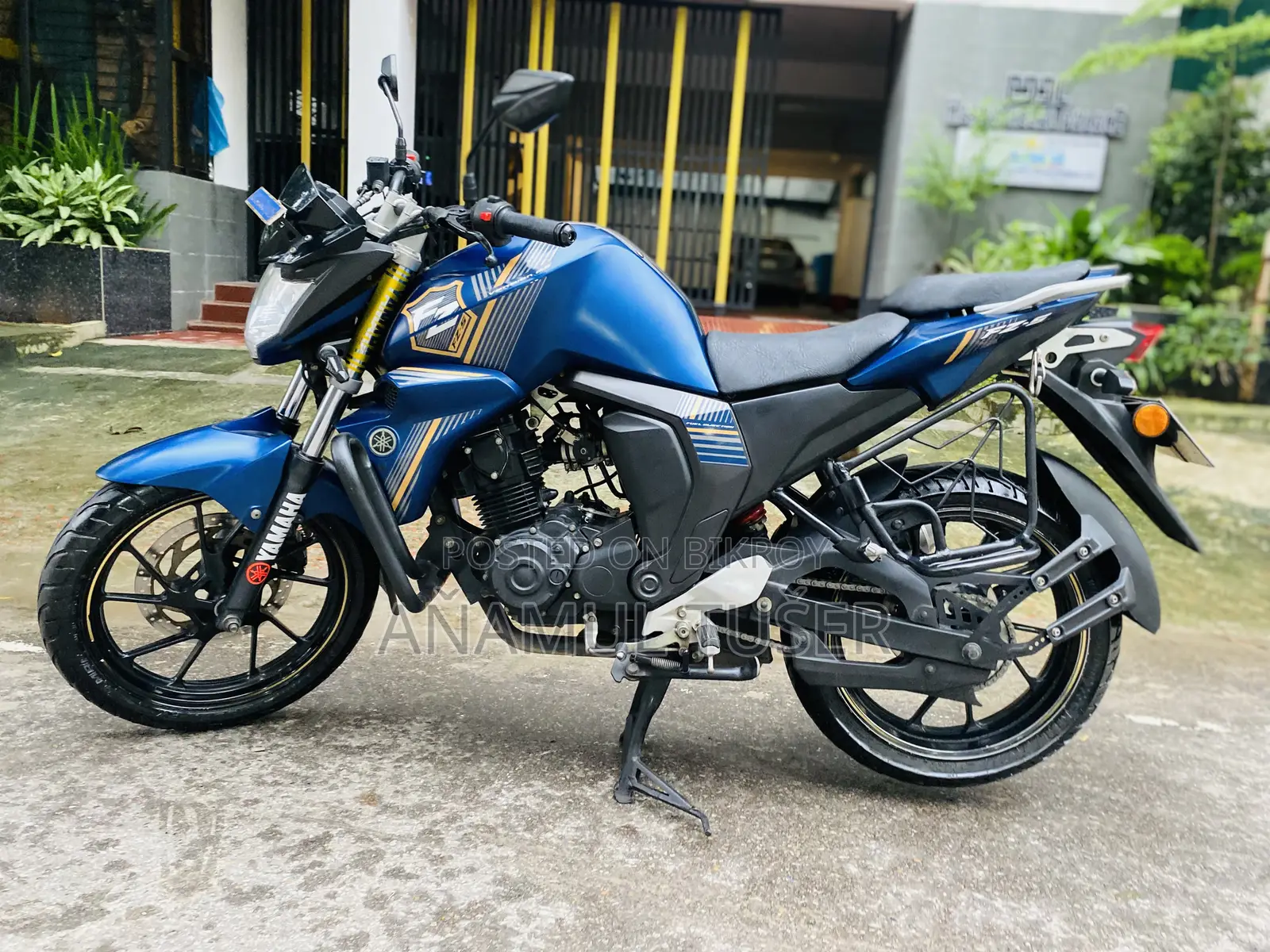 Yamaha FZ 2021 Blue