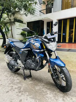 Yamaha FZ 2021 Blue