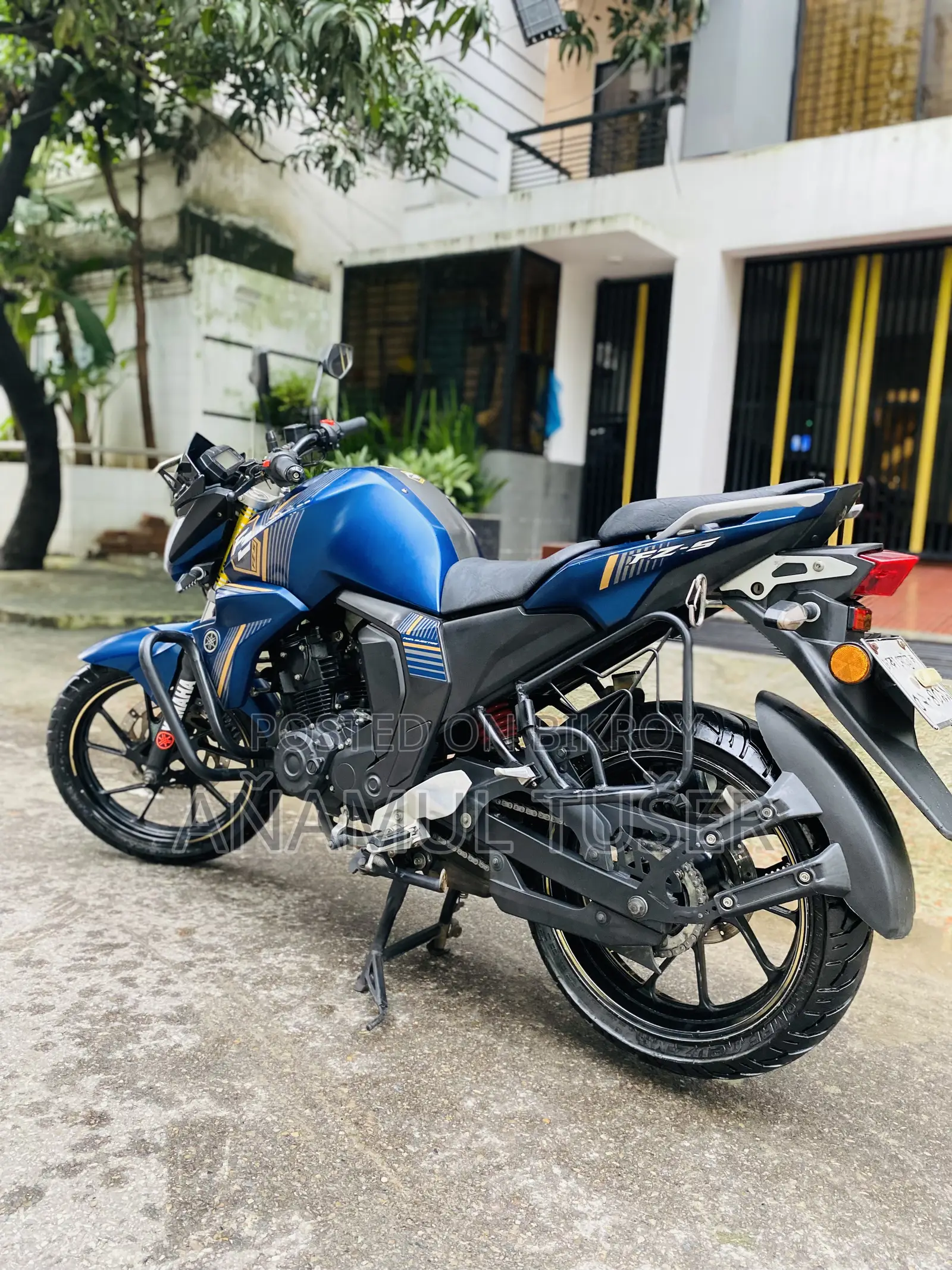 Yamaha FZ 2021 Blue