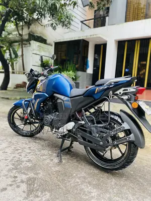Yamaha FZ 2021 Blue