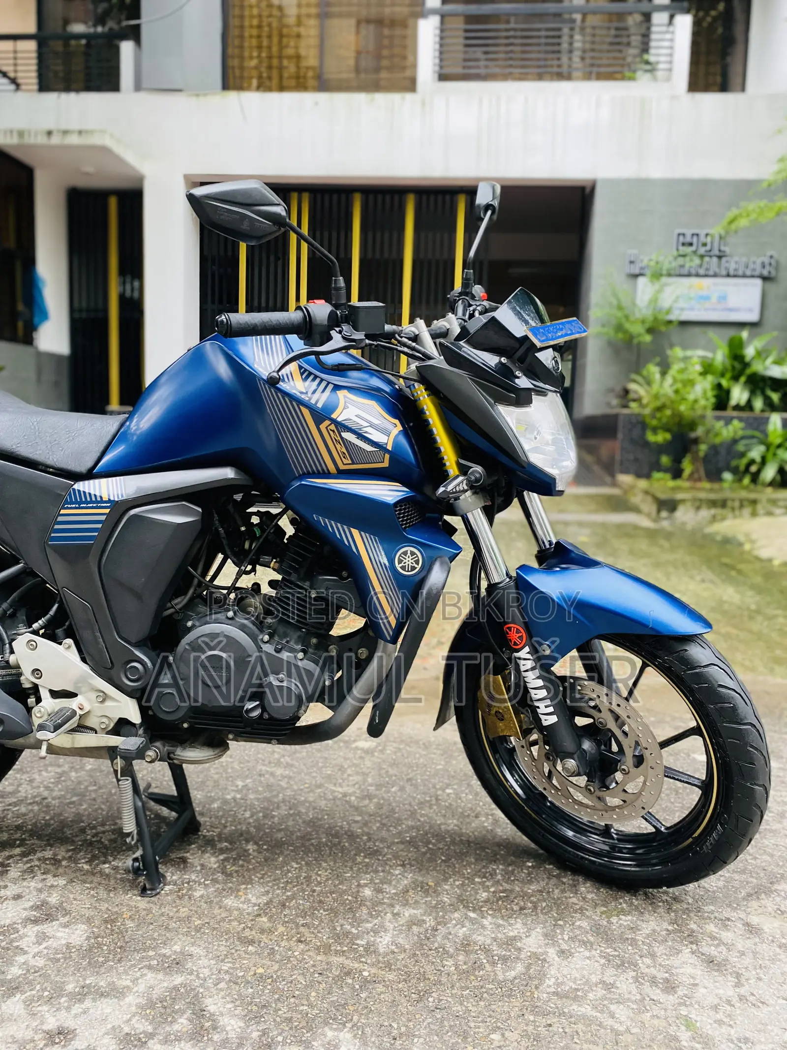 Yamaha FZ 2021 Blue