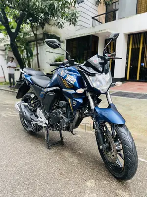 Yamaha FZ 2024 Blue