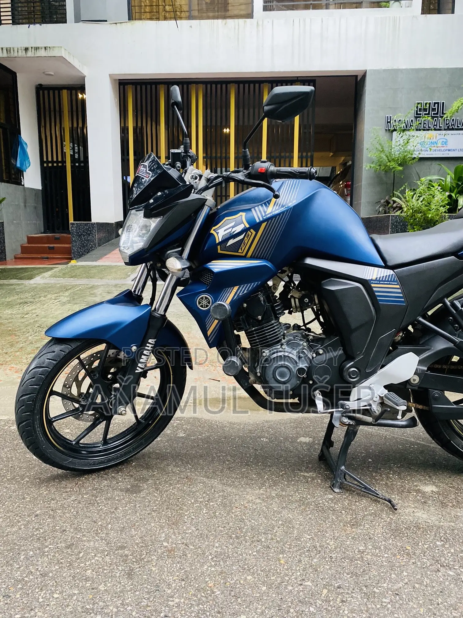Yamaha FZ 2024 Blue