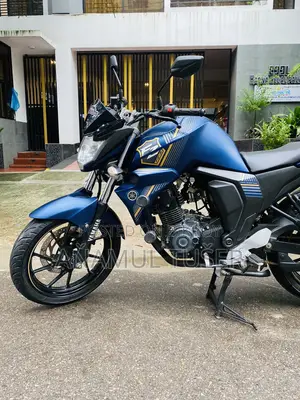 Yamaha FZ 2024 Blue