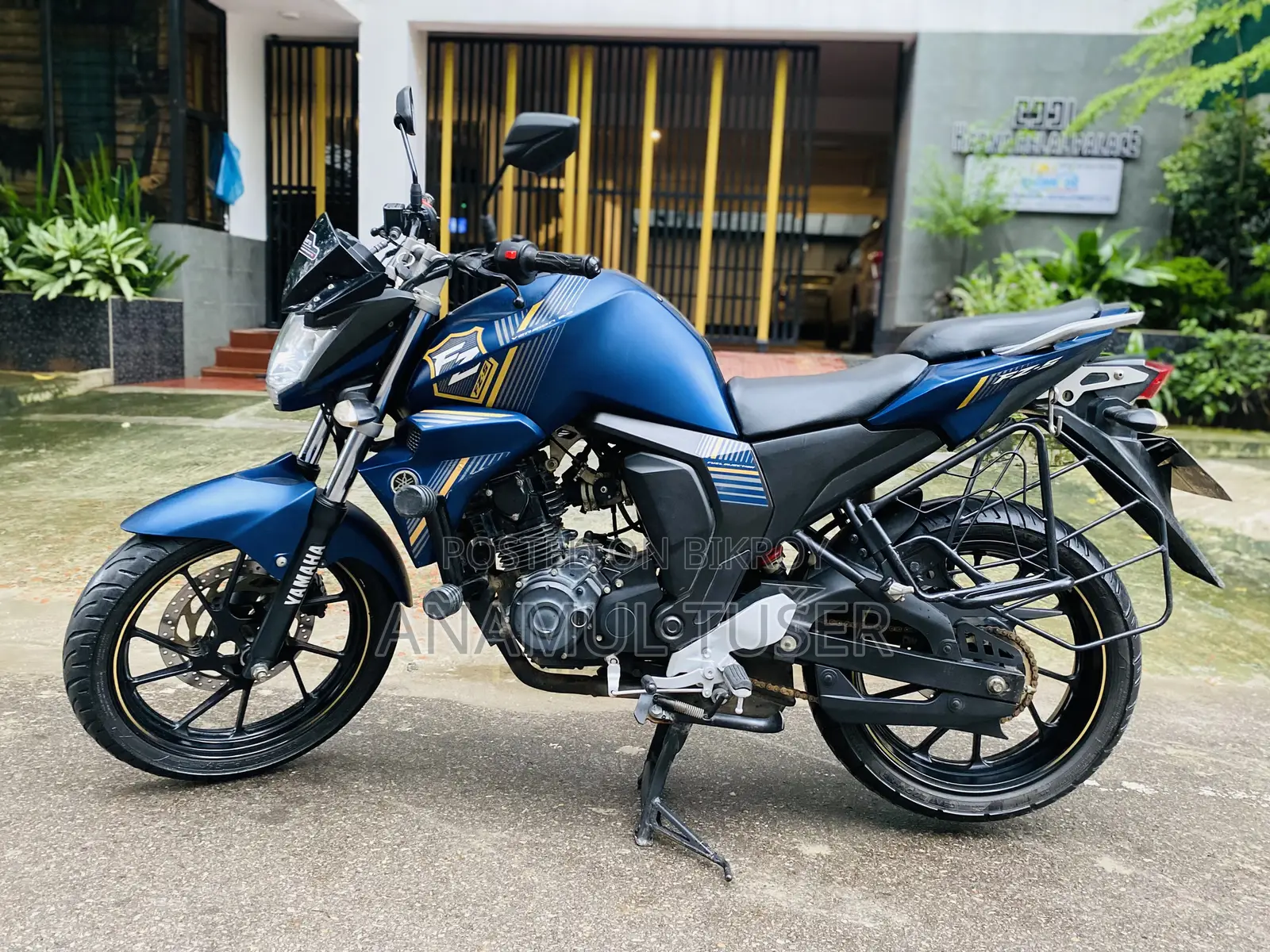 Yamaha FZ 2024 Blue