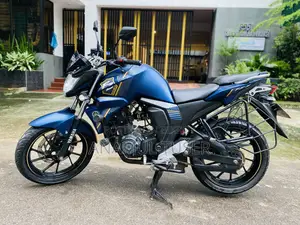 Yamaha FZ 2024 Blue