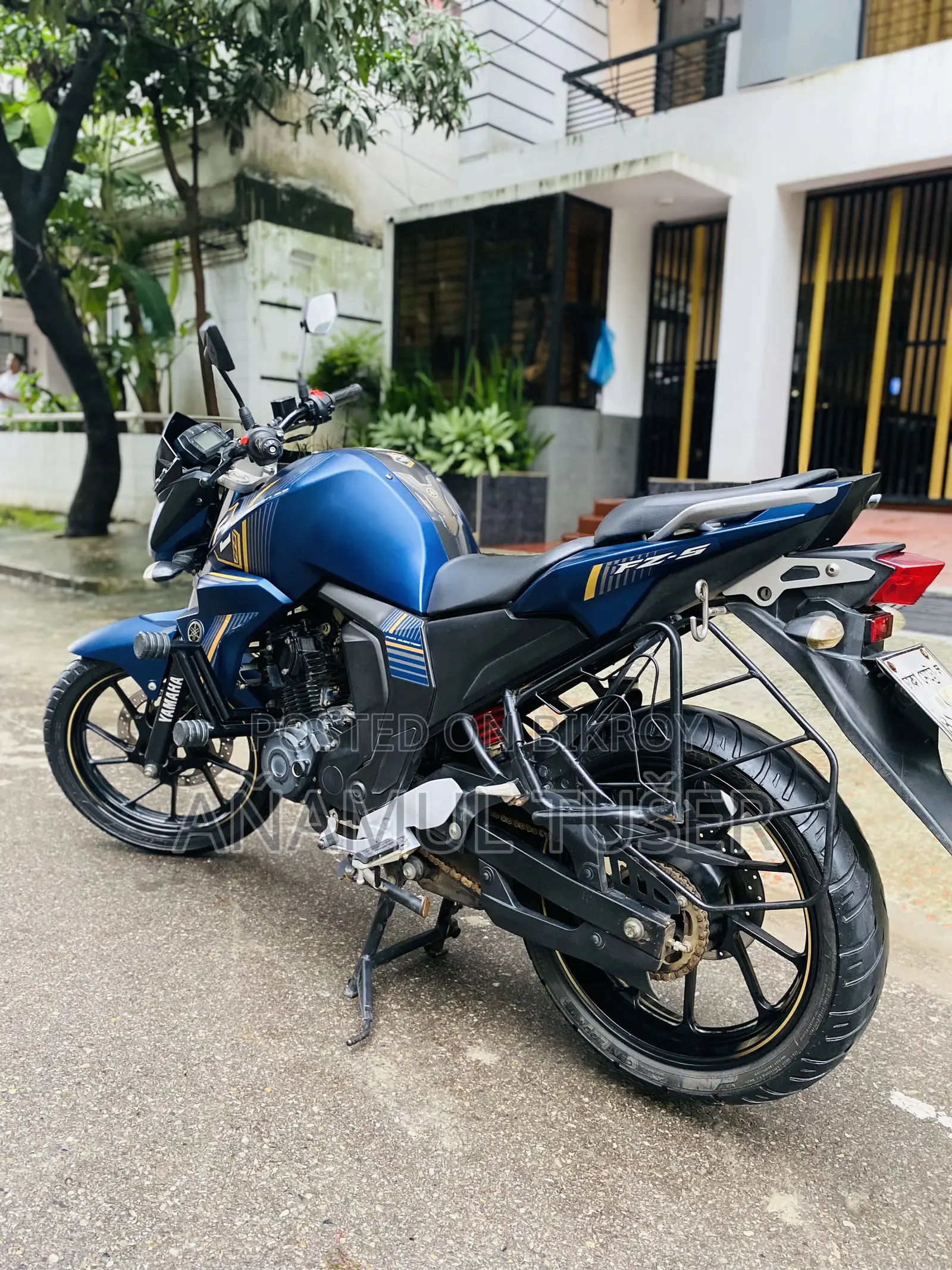 Yamaha FZ 2024 Blue