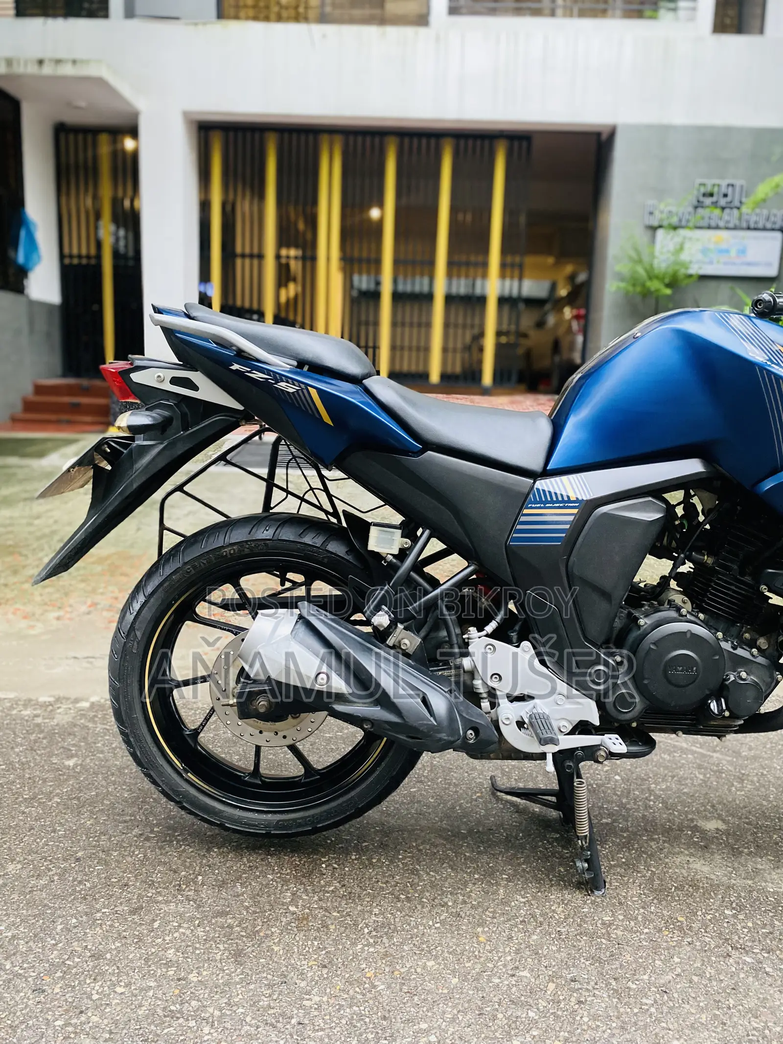 Yamaha FZ 2024 Blue