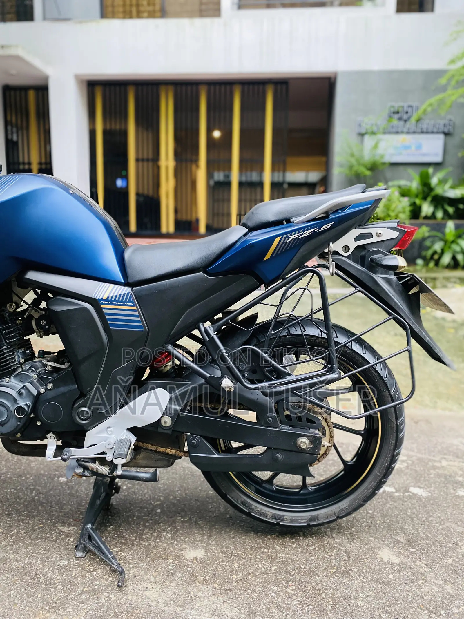 Yamaha FZ 2024 Blue