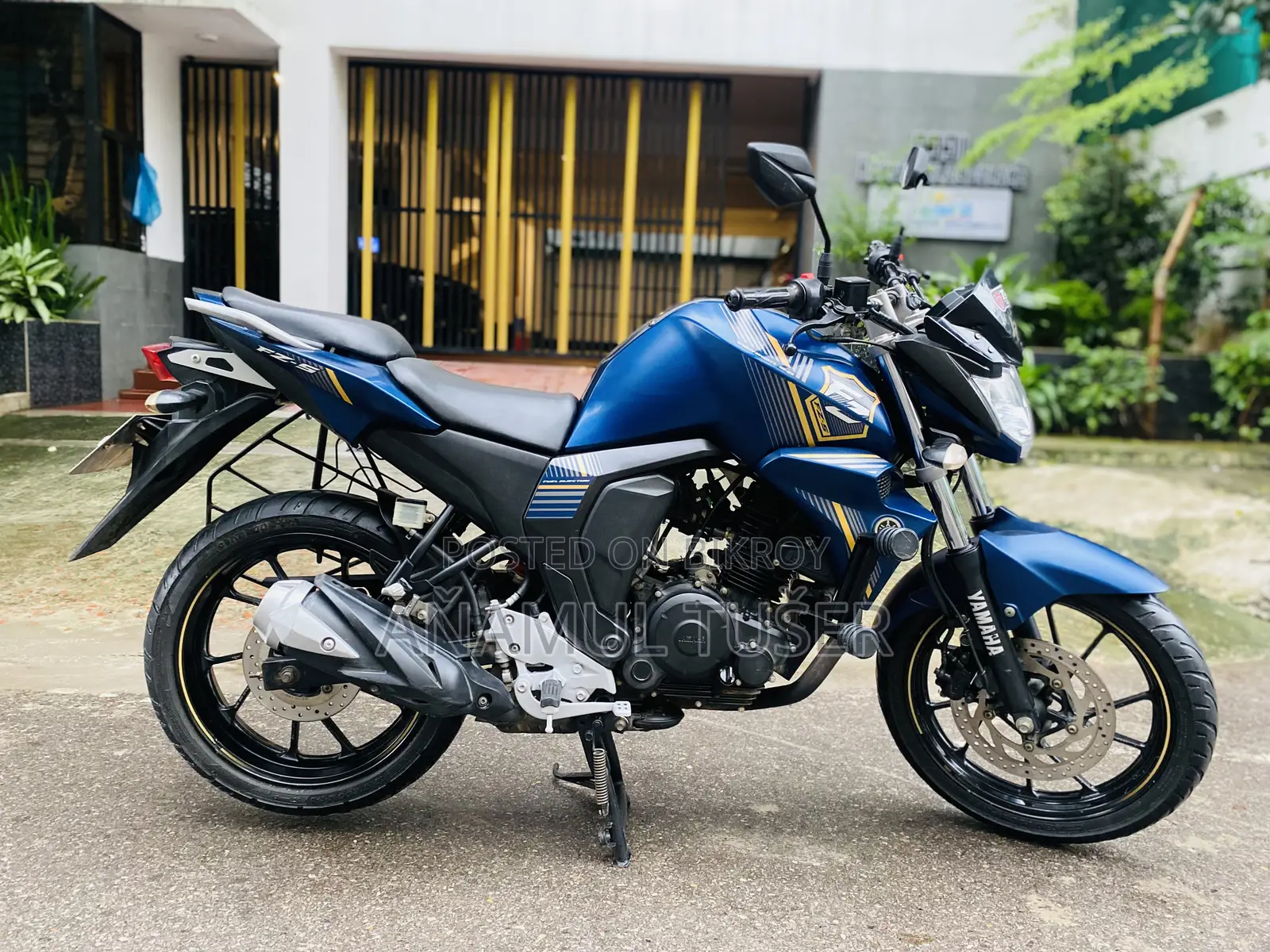 Yamaha FZ 2024 Blue
