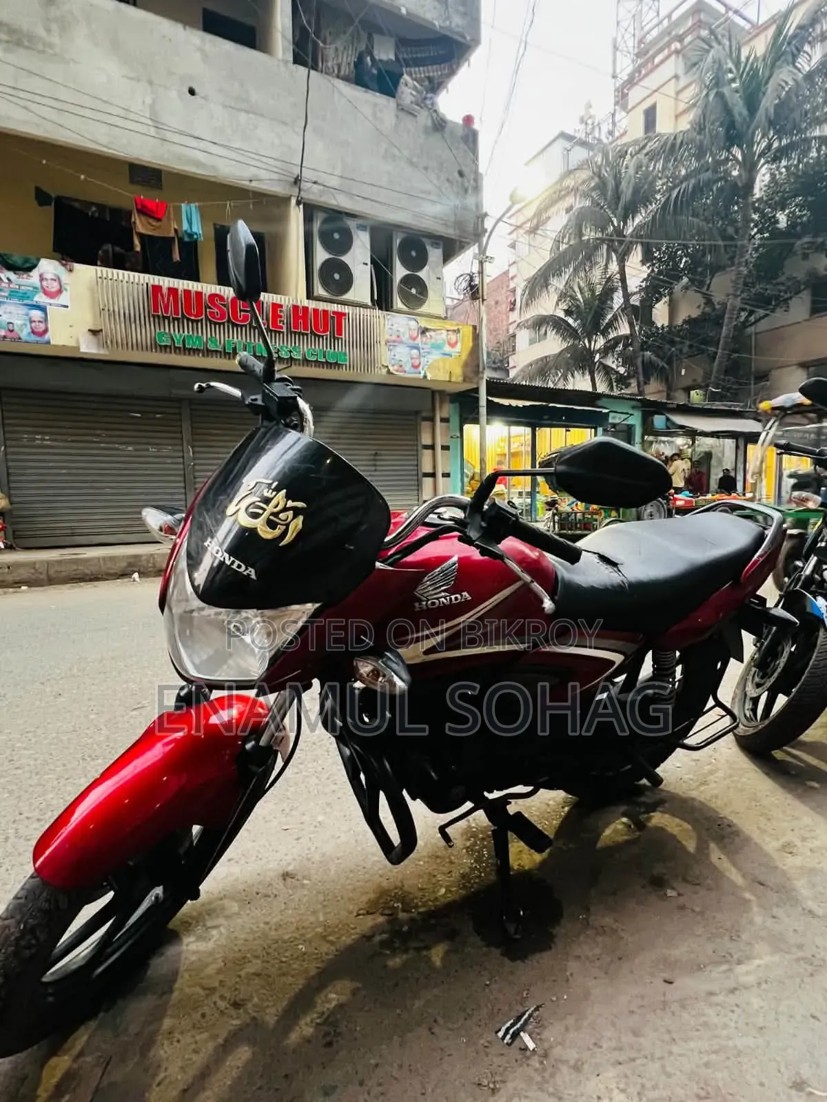 Honda CB 2018 Red