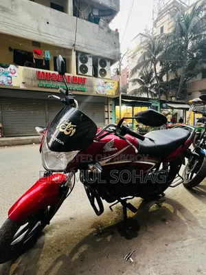 Honda CB 2018 Red
