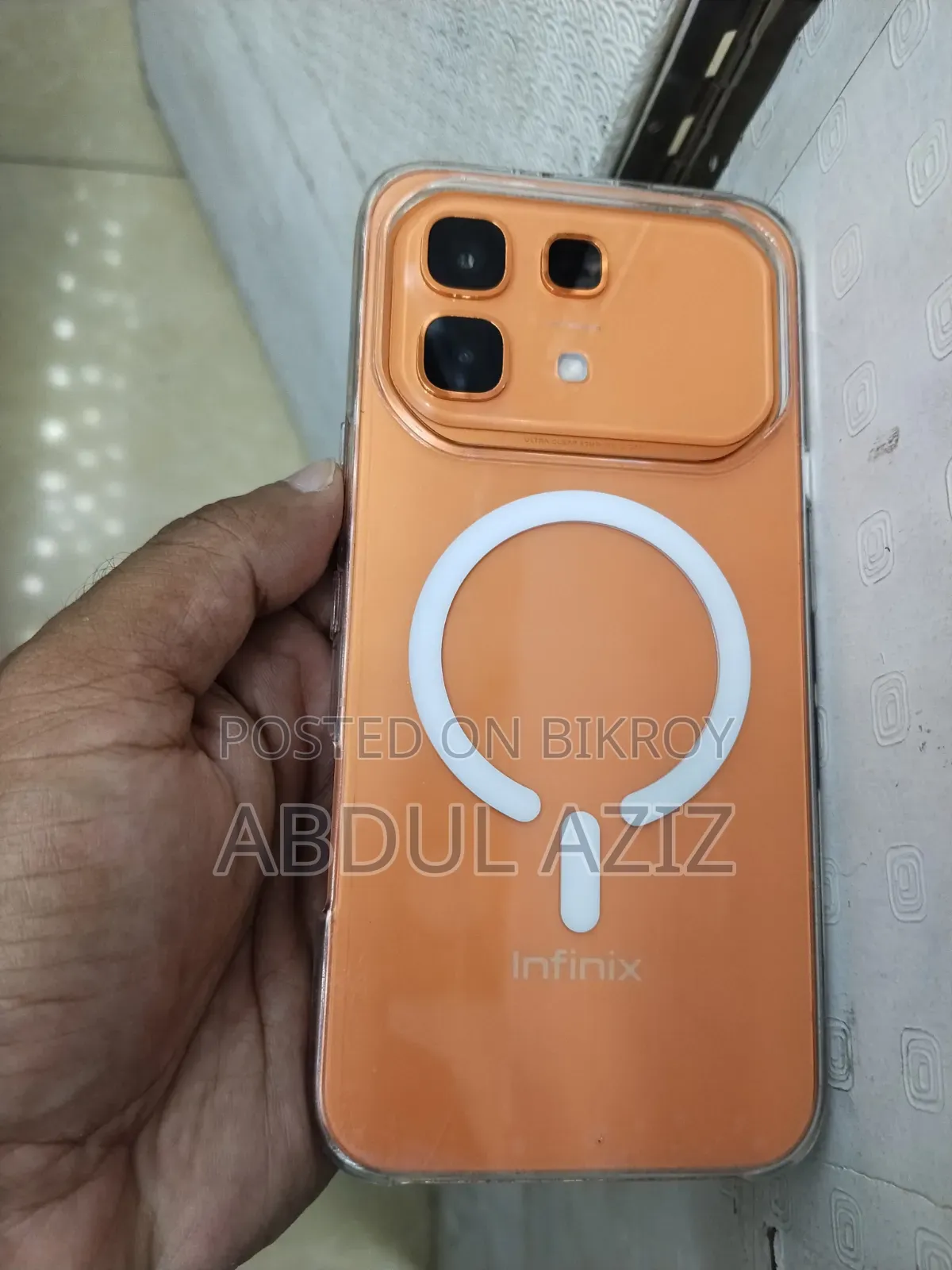 Infinix Note 60 Pro 256 GB Orange