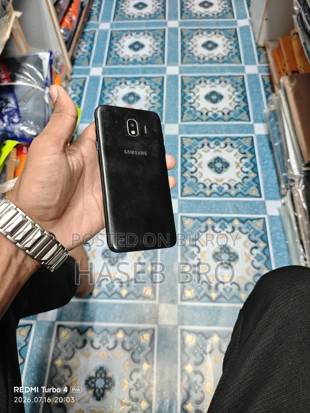 Samsung Galaxy J4 16 GB Black