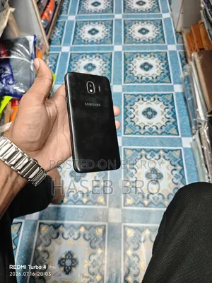 স্যামসাং গ্যালাক্সি জে৪ ১৬ জিবি কালো
