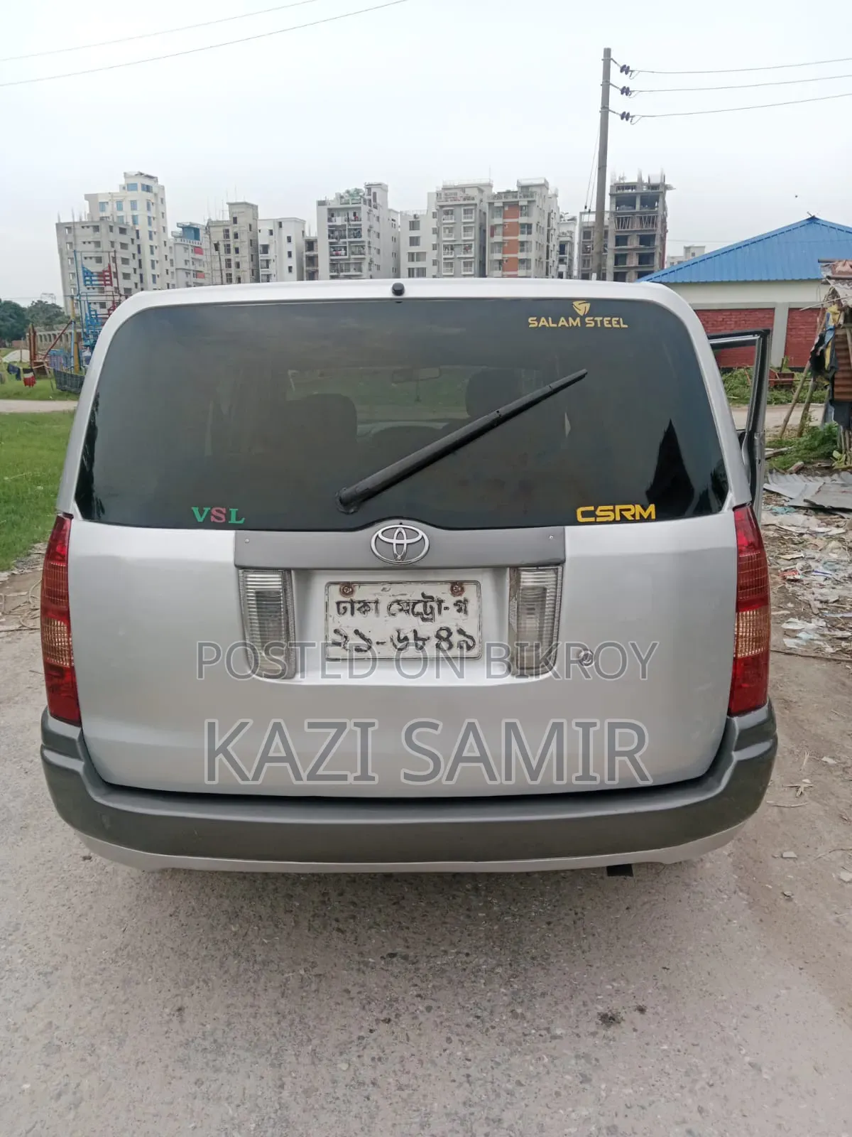 Toyota Probox 2003 Silver