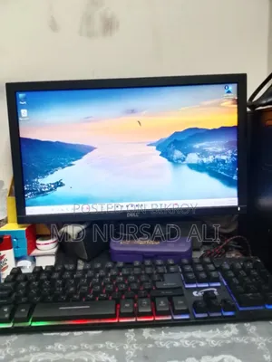 Desktop Computer Dell OptiPlex 3010 12GB Intel Core I3 HDD 500GB