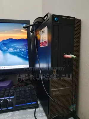 Desktop Computer Dell OptiPlex 3010 12GB Intel Core I3 HDD 500GB
