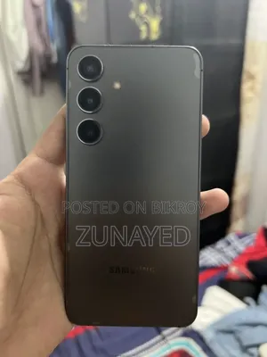 স্যামসাং গ্যালাক্সি এস২৪ ১২৮ জিবি কালো