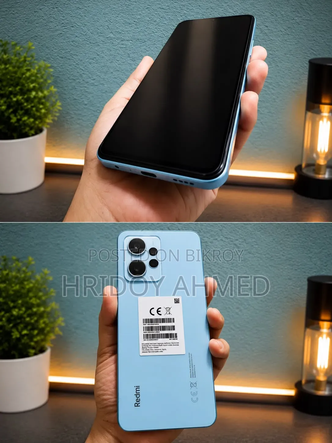 Xiaomi Redmi Note 12 256 GB Blue