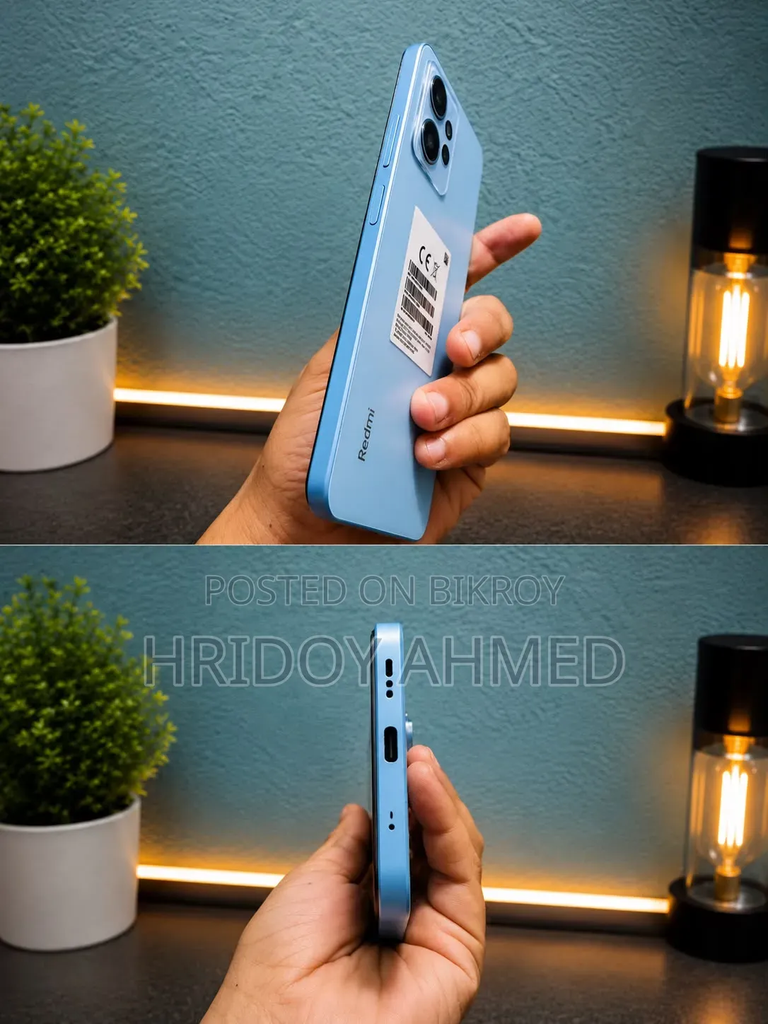 Xiaomi Redmi Note 12 256 GB Blue