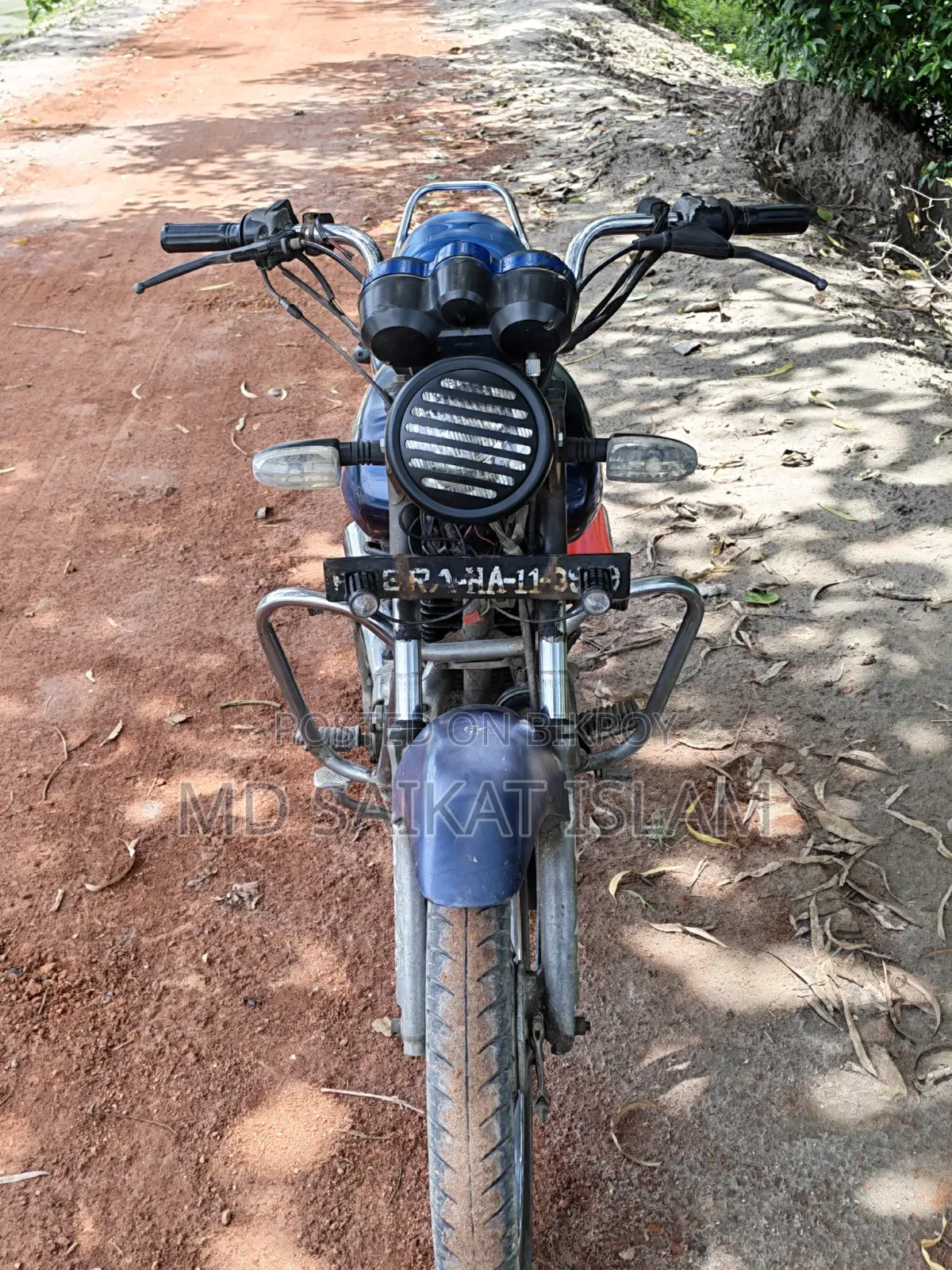 Bajaj CT 110X 2016 Blue