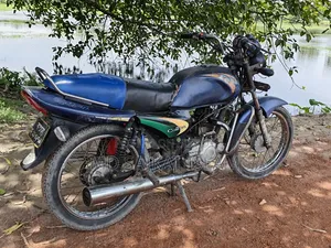 Bajaj CT 110X 2016 Blue