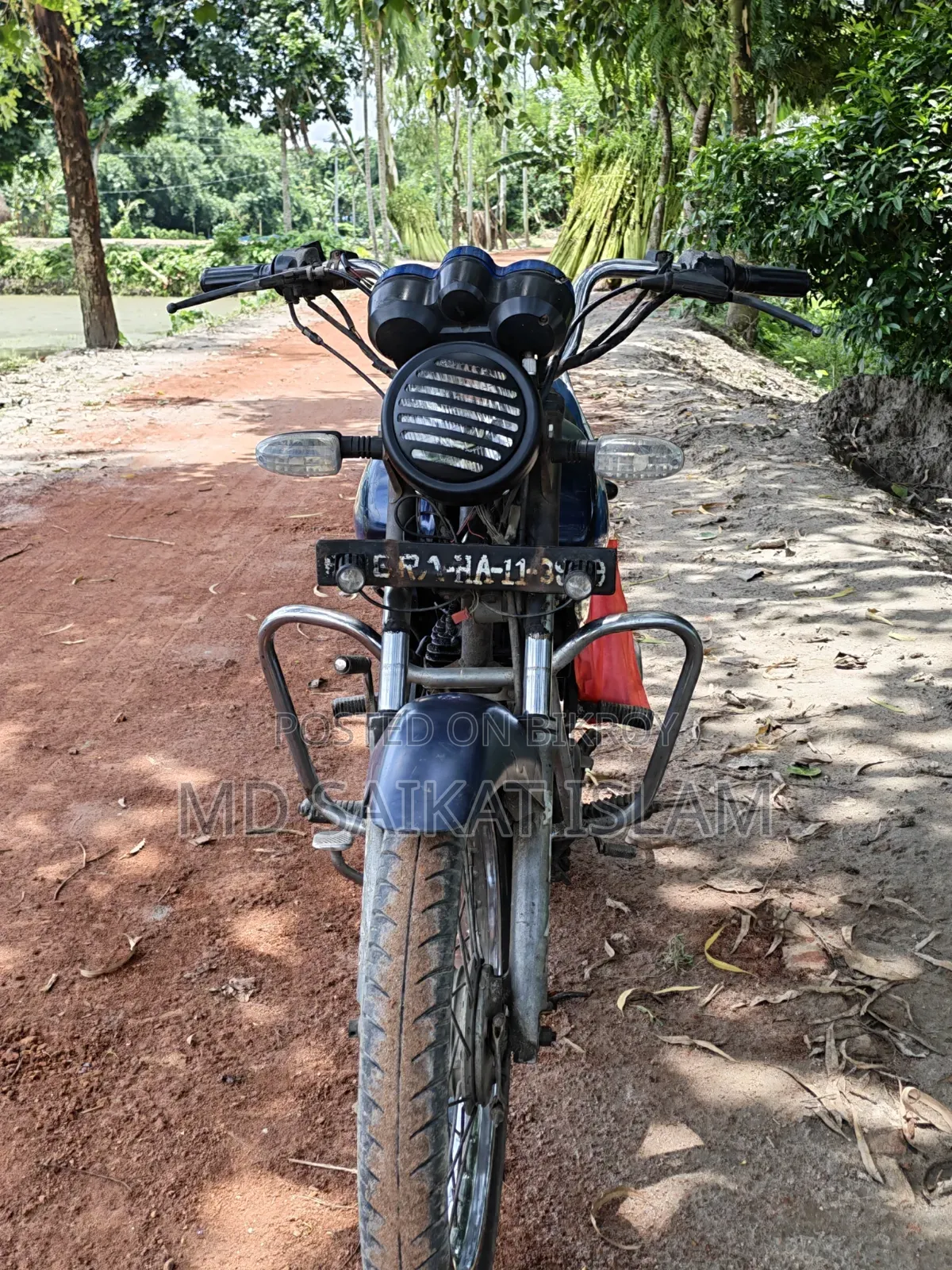Bajaj CT 110X 2016 Blue