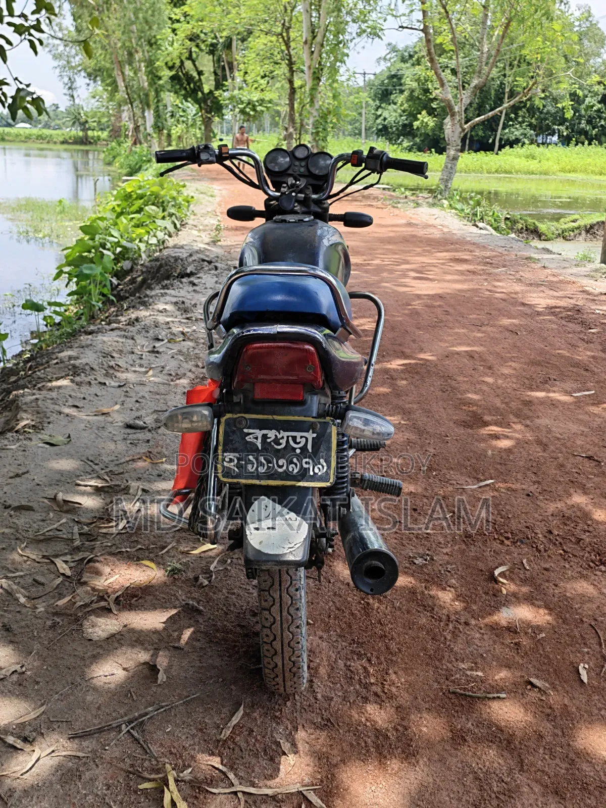Bajaj CT 110X 2016 Blue