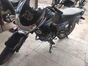 Bajaj Discover 100 2018 Black