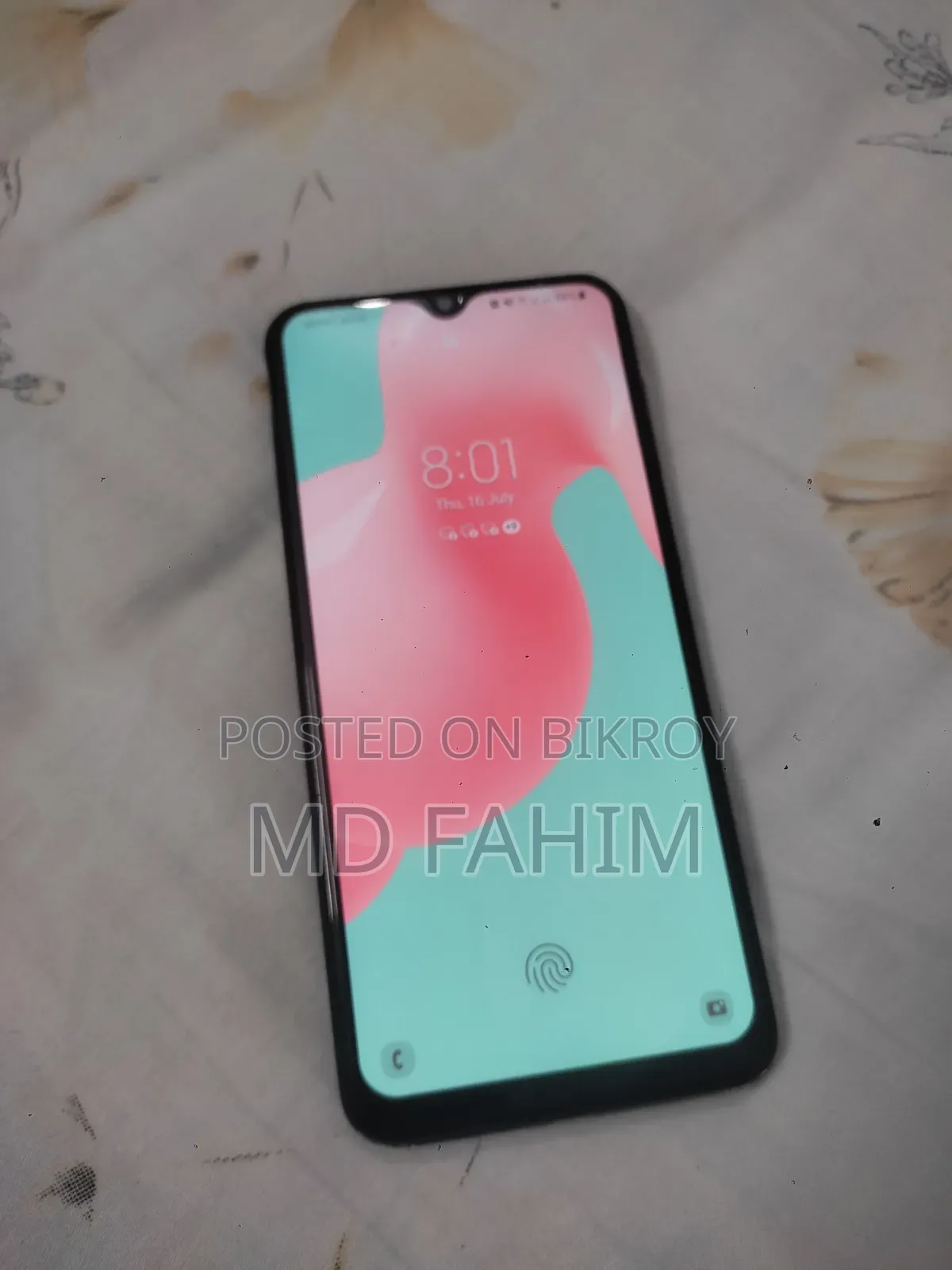 New Samsung Galaxy A30s 64 GB Blue
