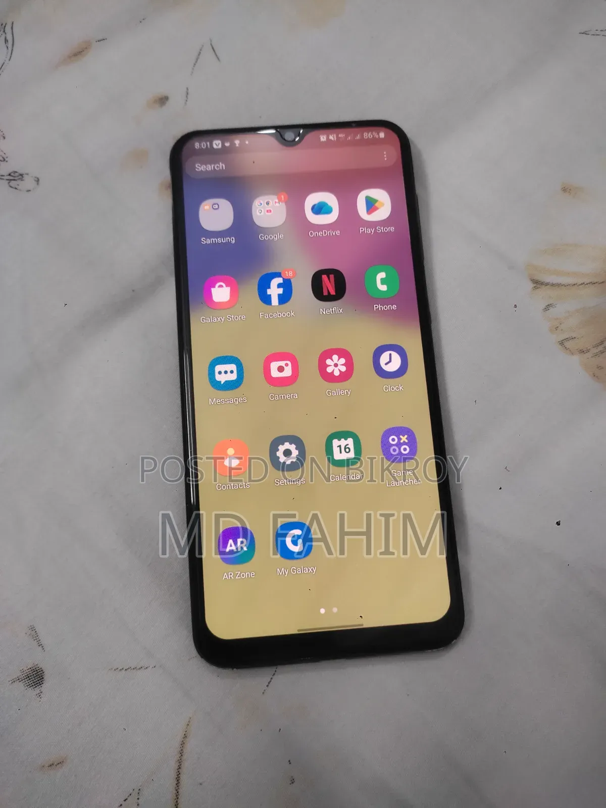 New Samsung Galaxy A30s 64 GB Blue