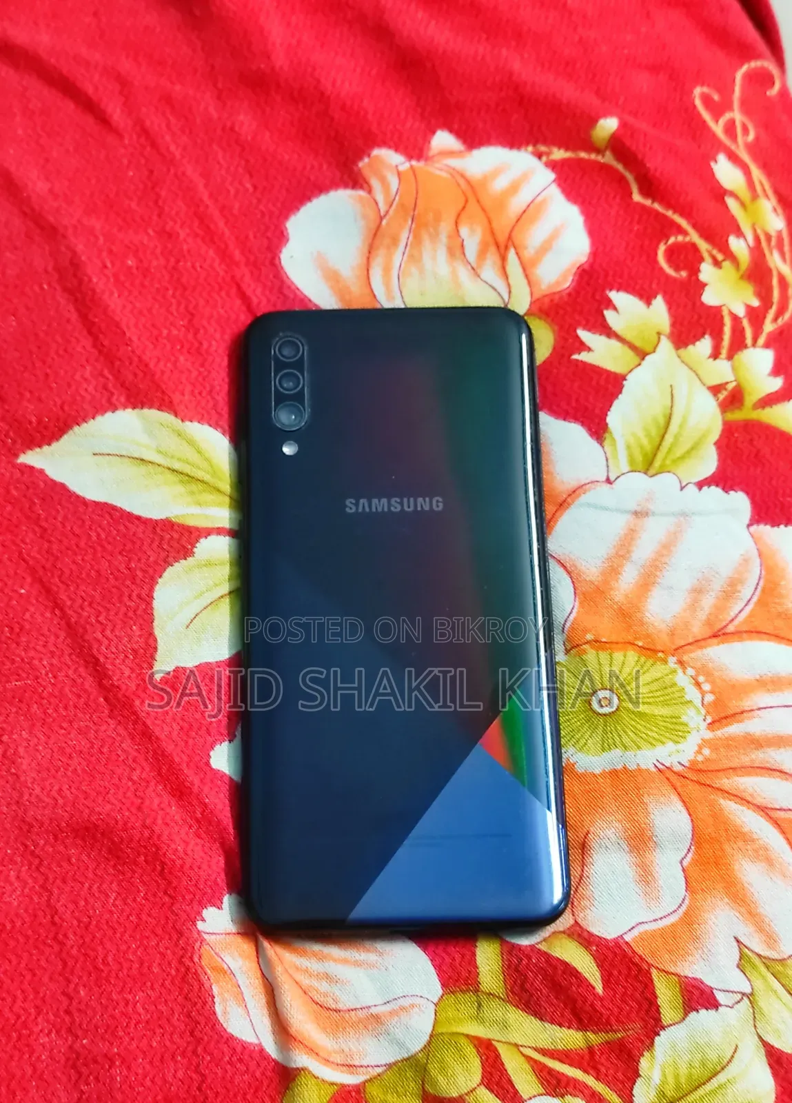 Samsung Galaxy A30 64 GB Black
