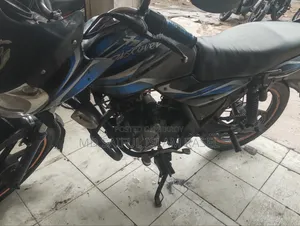 Bajaj Discover 100 2018 Black