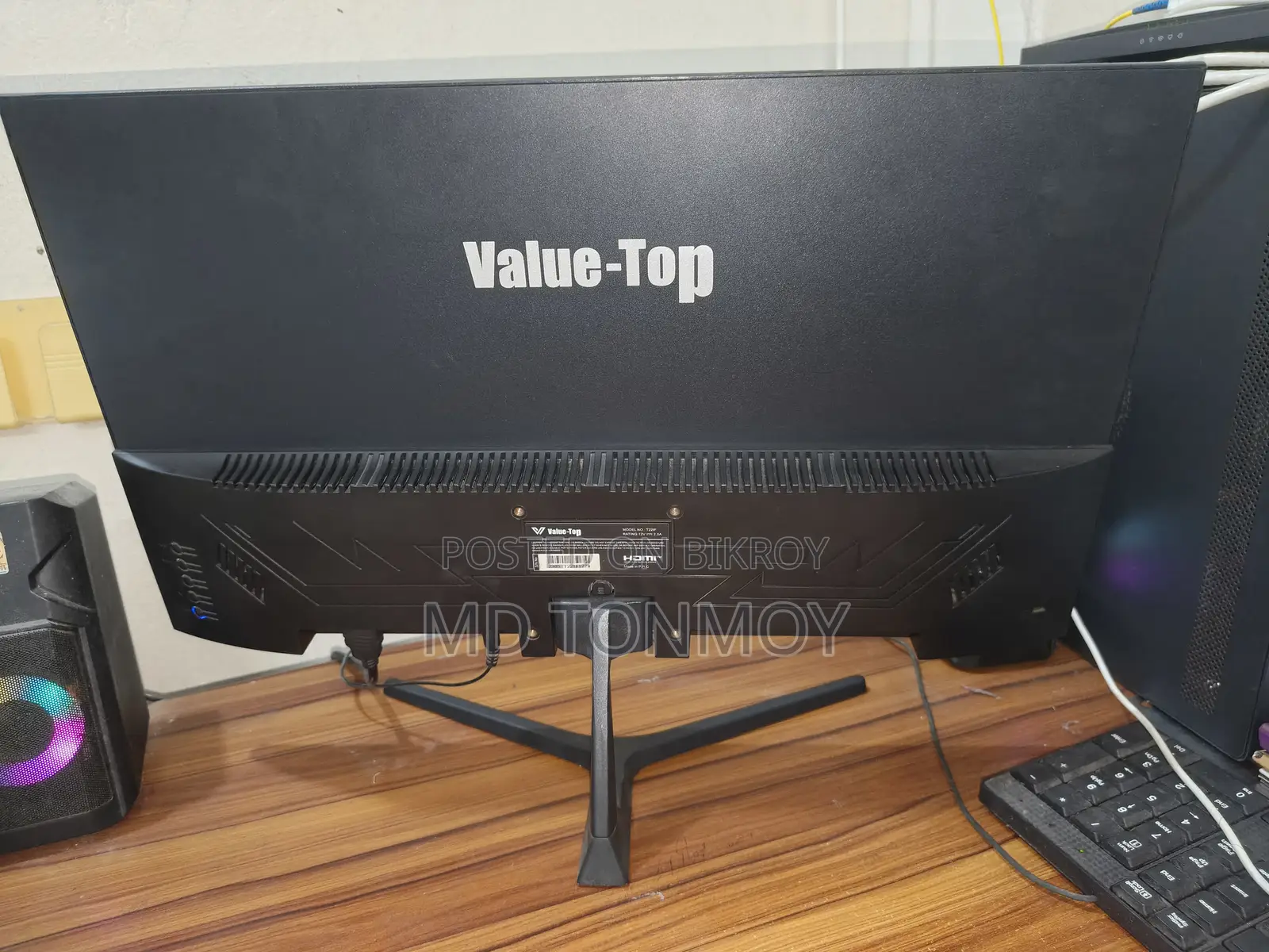 Value-Top X22IFR100 21.5" 100Hz FHD IPS Monitor