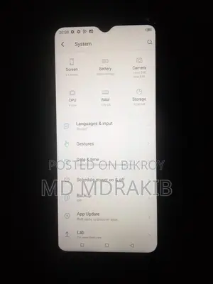 Itel Vision 1 Pro 32 GB Blue