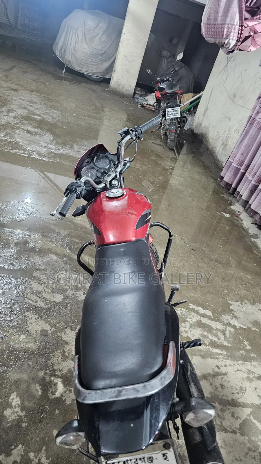 Honda 2016 Red