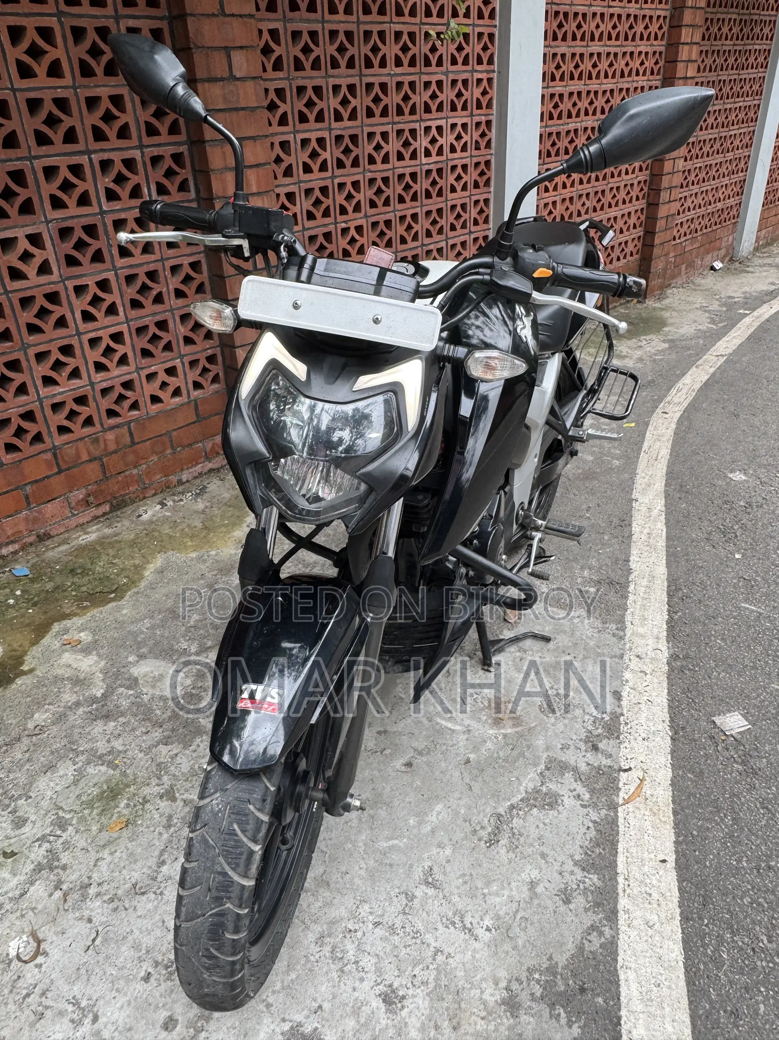 TVS Apache RTR 160 4V 2021 Black